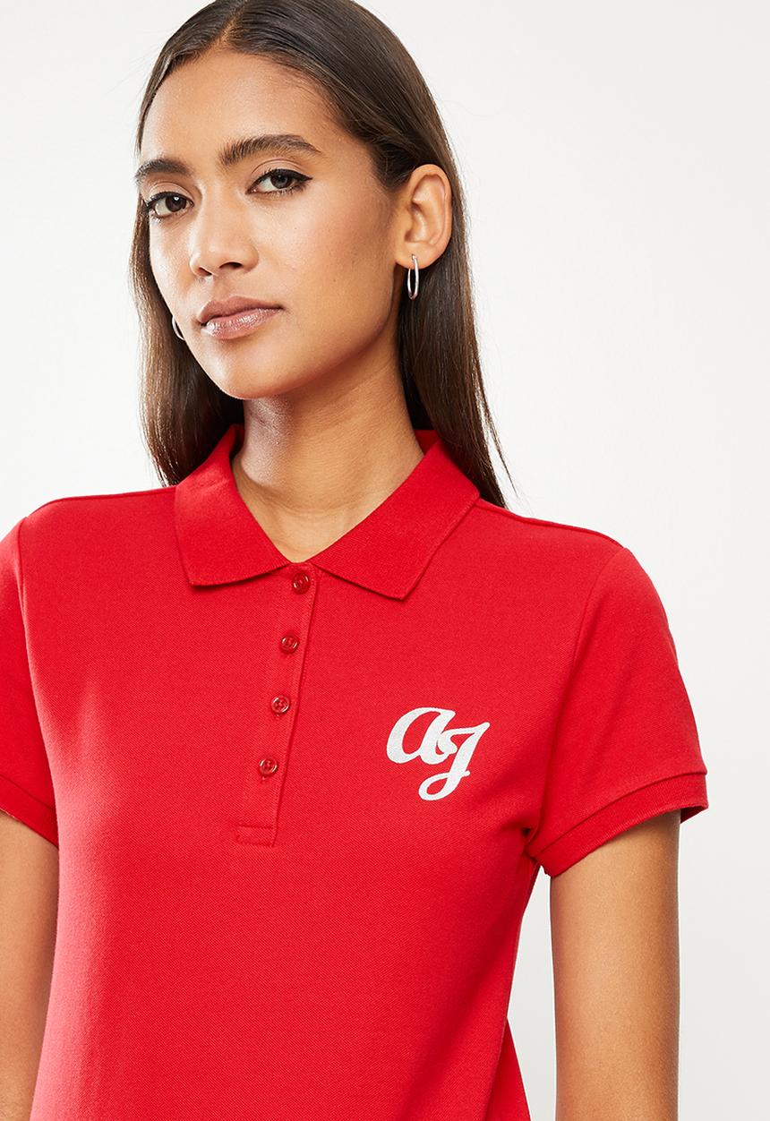 Aca Joe - Ladies aca joe foil aj golfer - red
