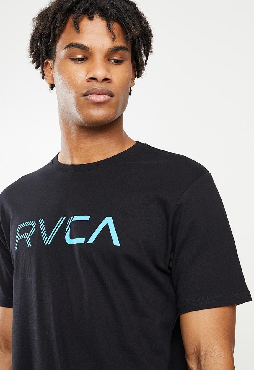 RVCA - Blinded short sleeve tee - black