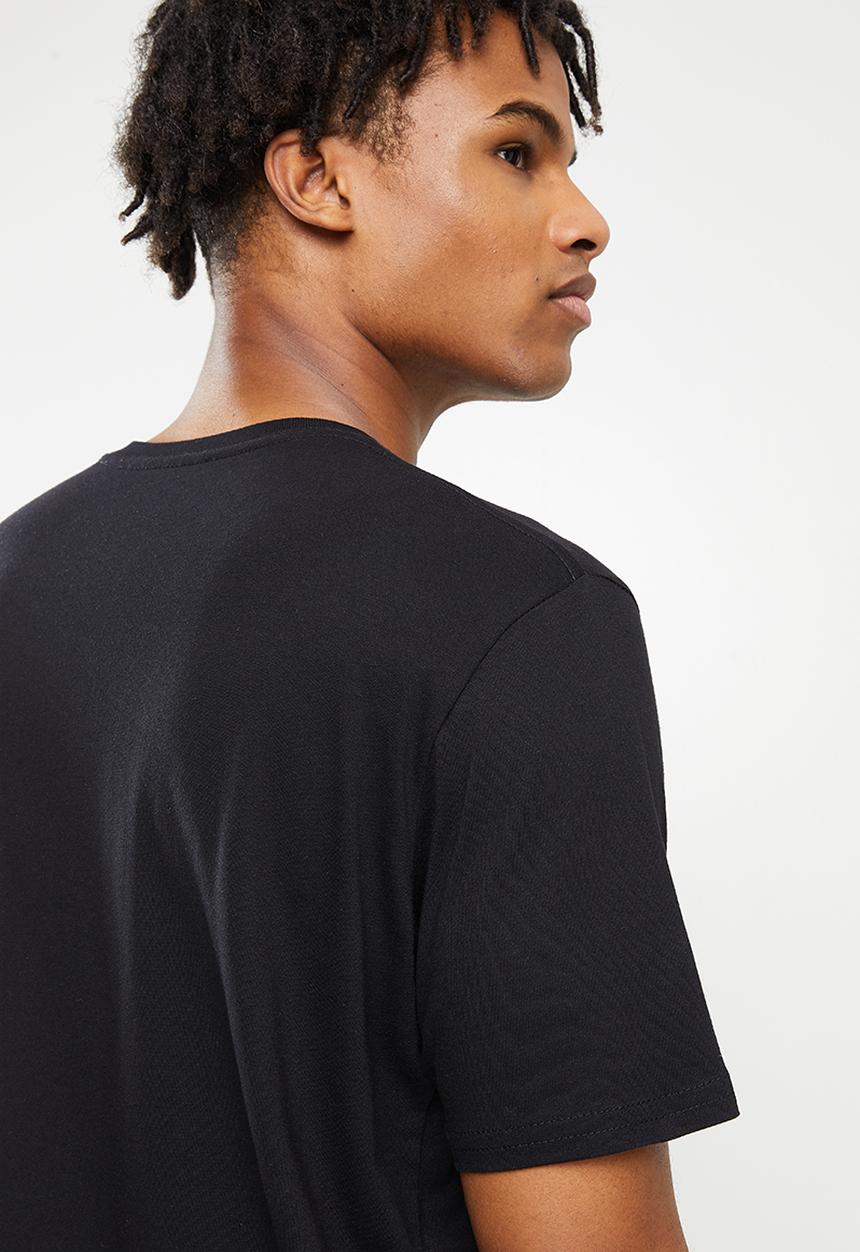 RVCA - Blinded short sleeve tee - black