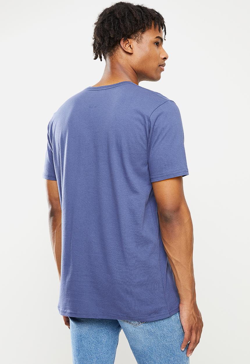 RVCA - Glitch box short sleeve tee - blue