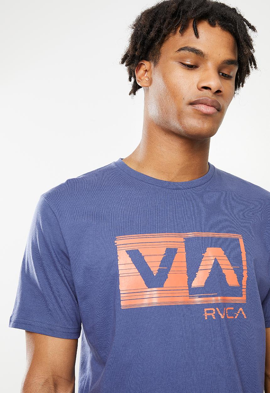 RVCA - Glitch box short sleeve tee - blue