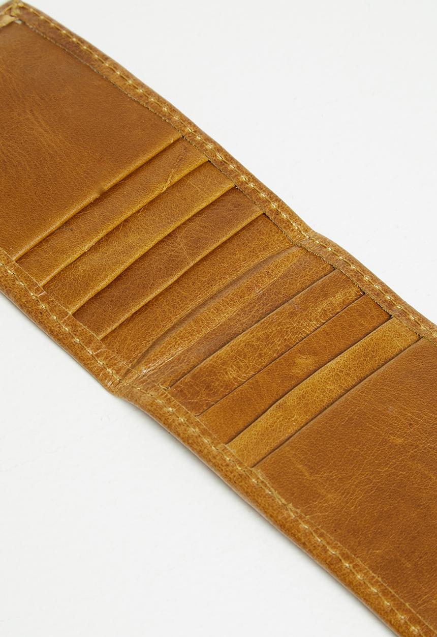 Superbalist - Basic leather cardholder - tan