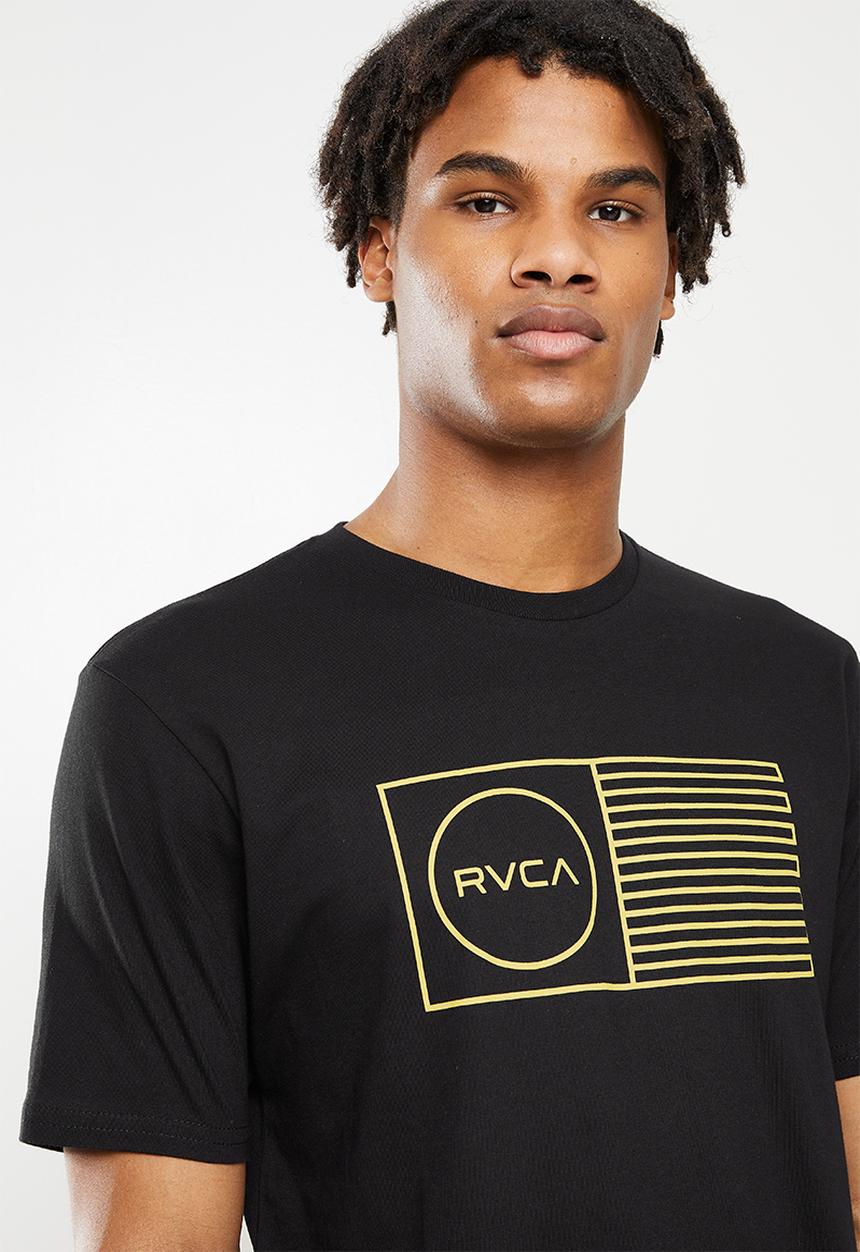RVCA - Independence short sleeve tee - black