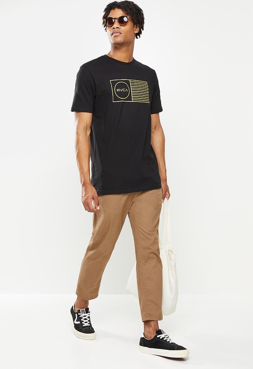 RVCA - Independence short sleeve tee - black