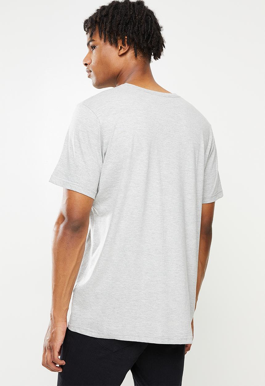 RVCA - Independence short sleeve tee - grey heather