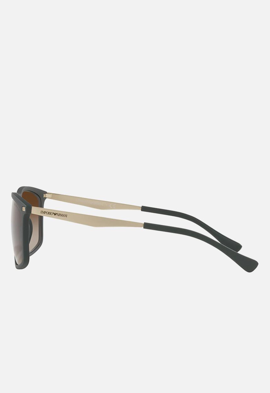 Emporio Armani - 0ea4171u 57mm - matte green
