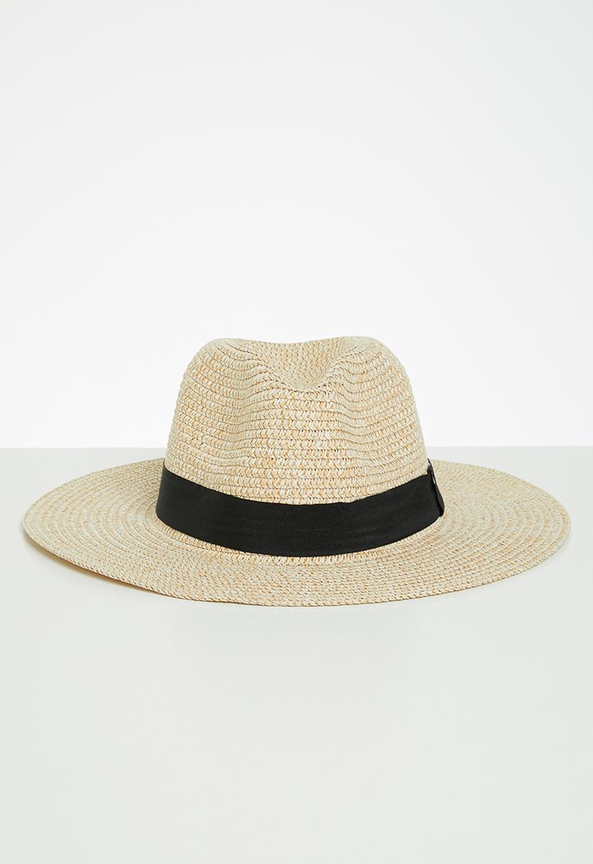 Superbalist - Sydney straw hat - natural