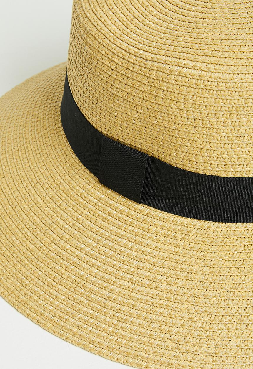Superbalist - Madeline straw hat - natural
