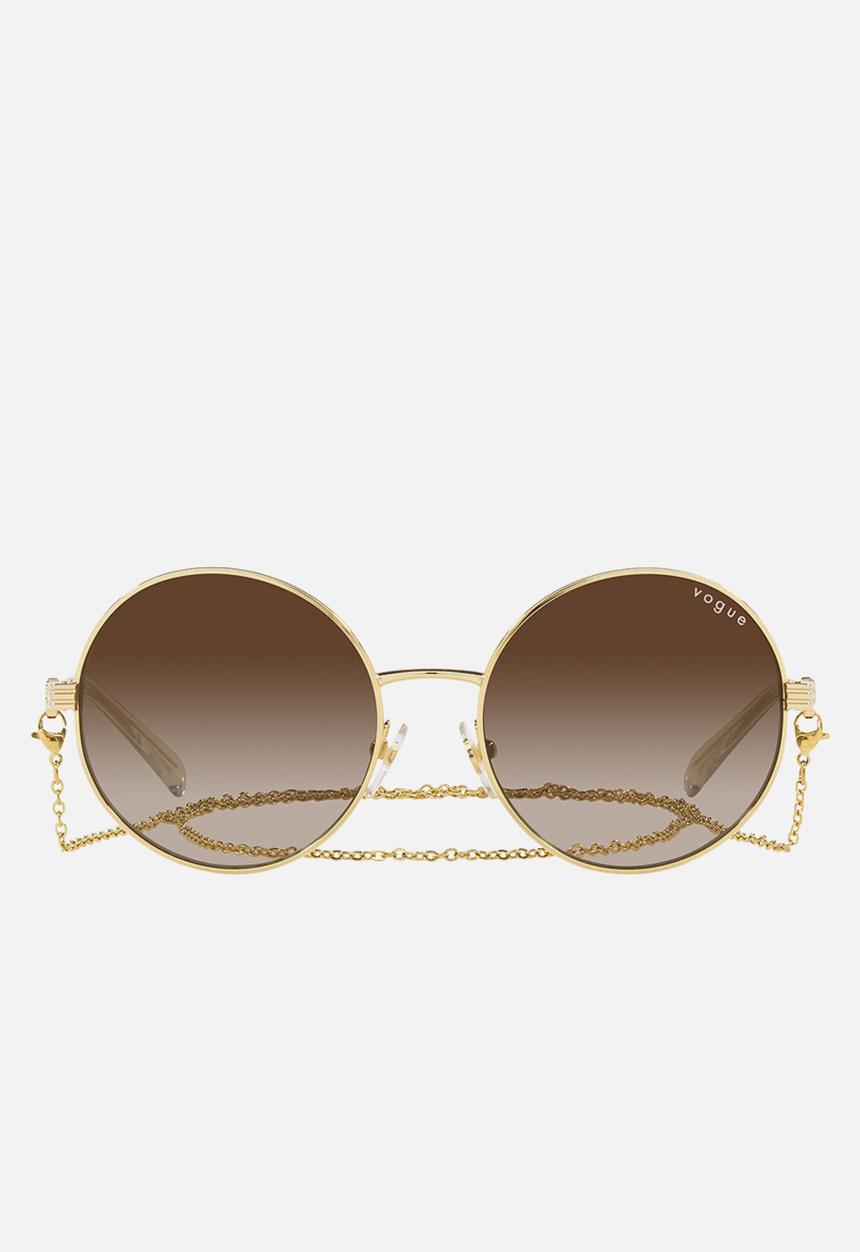 Vogue Eyewear - Round sunglasses - gold