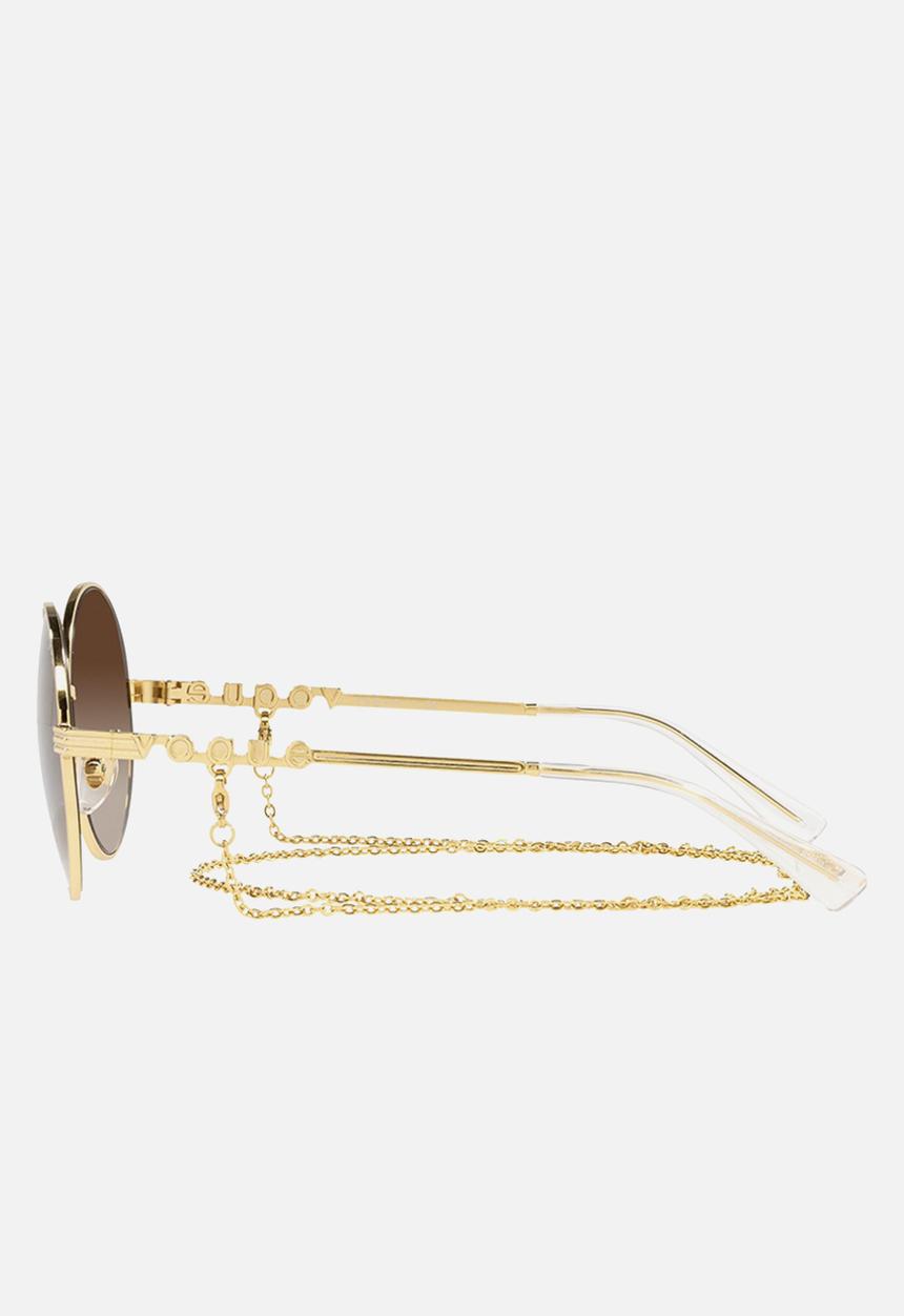 Vogue Eyewear - Round sunglasses - gold