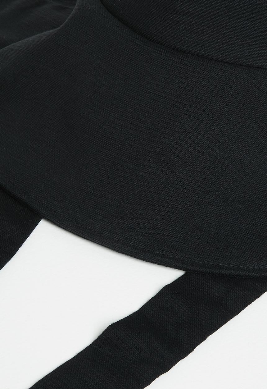 Superbalist - Wide brim sun hat - black