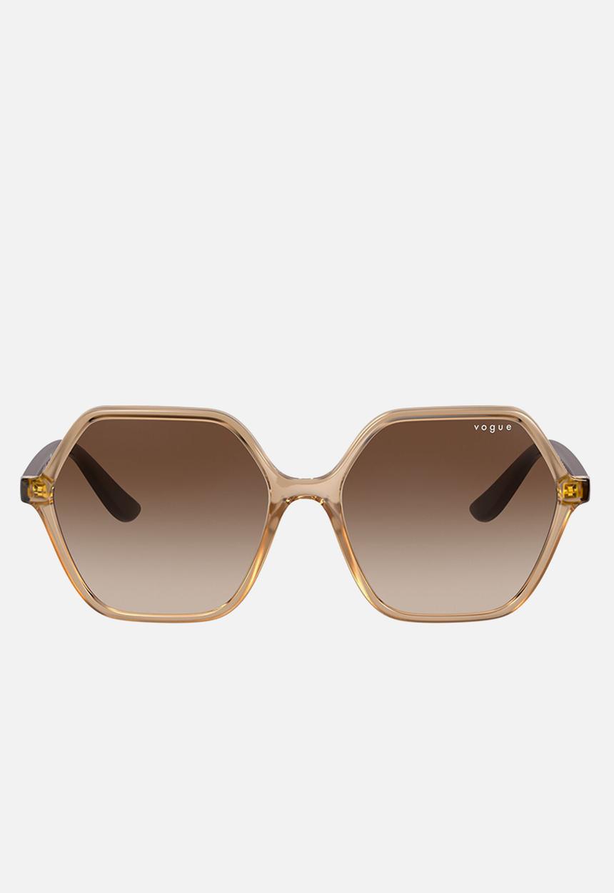 Vogue Eyewear - Irregular sunglasses - light brown