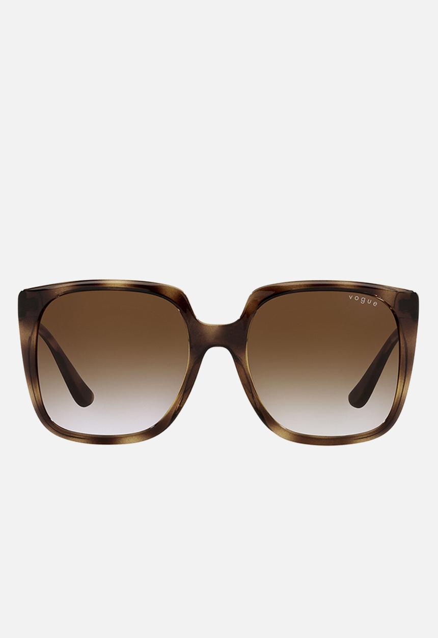 Vogue Eyewear - Square sunglasses - havana