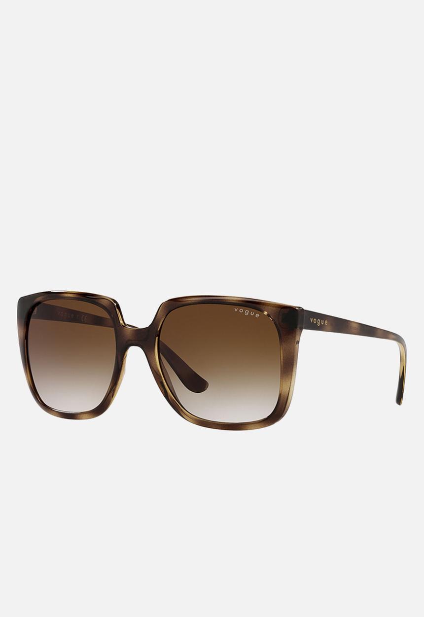 Vogue Eyewear - Square sunglasses - havana