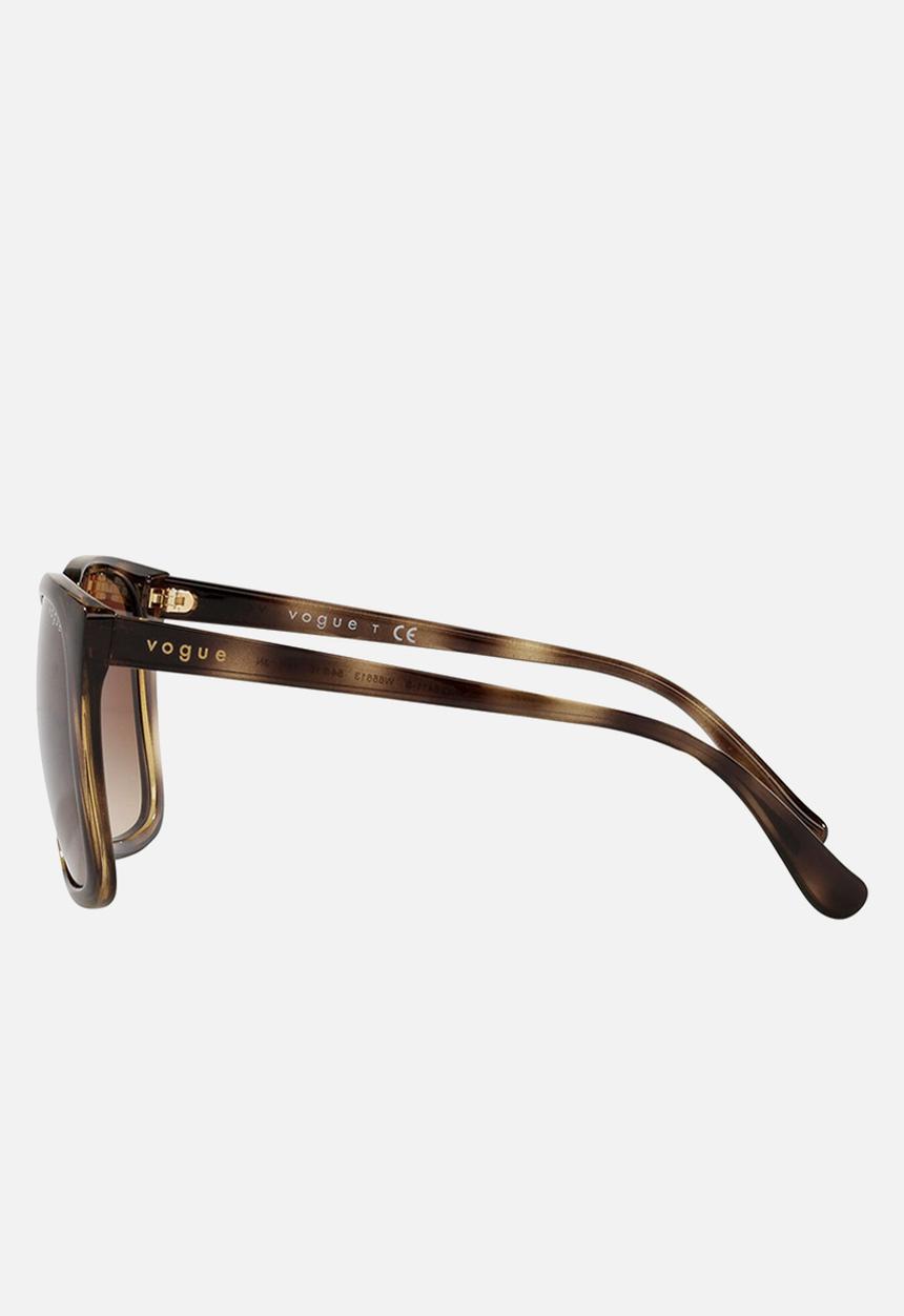 Vogue Eyewear - Square sunglasses - havana