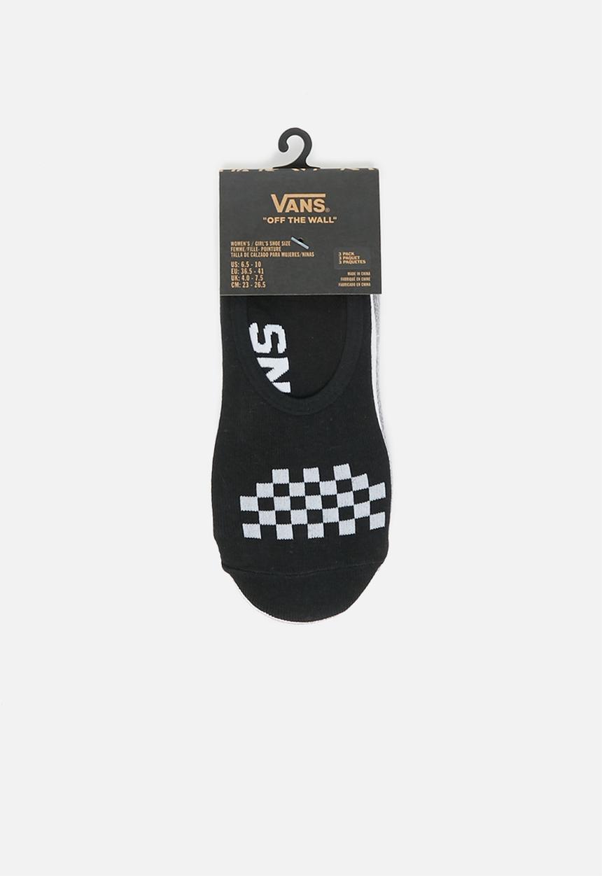 Vans - Classic assorted canoodle 3 pack  - multi 