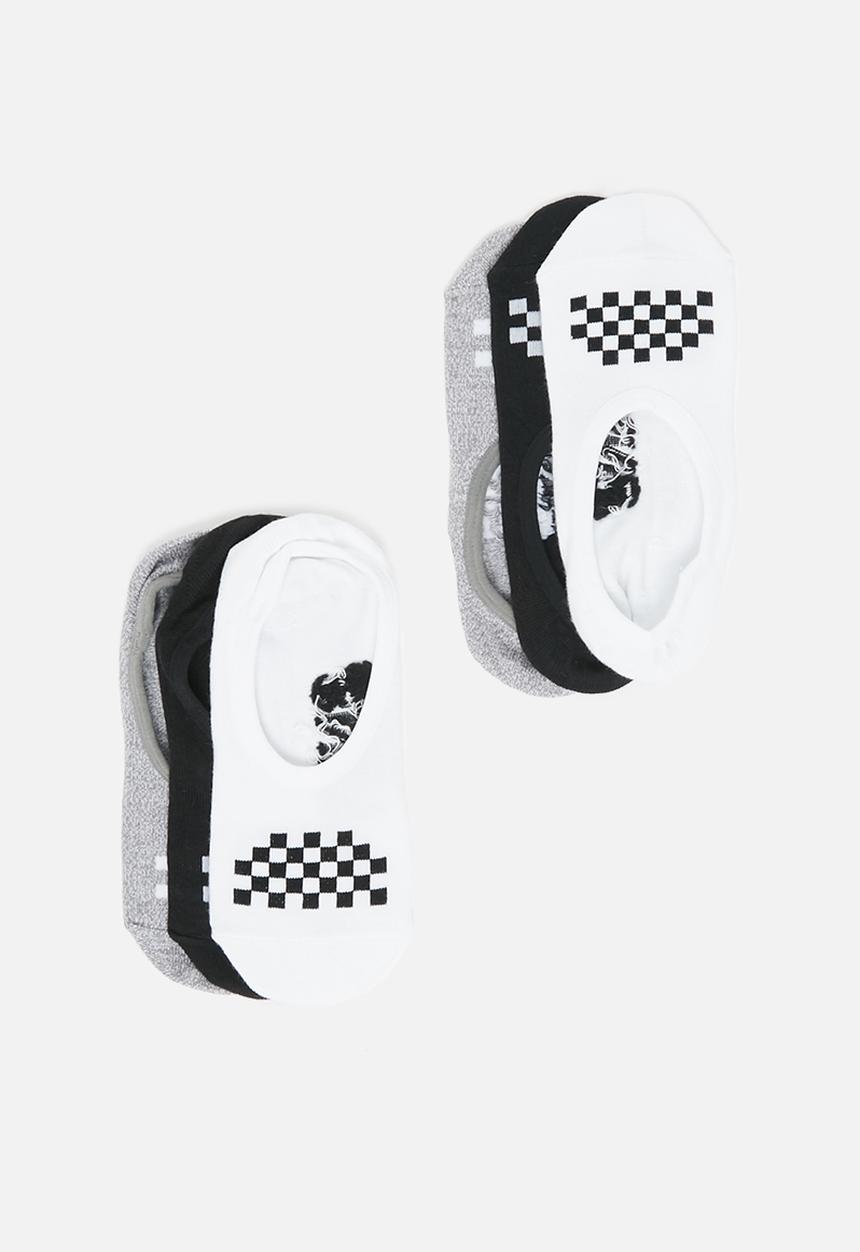 Vans - Classic assorted canoodle 3 pack  - multi 