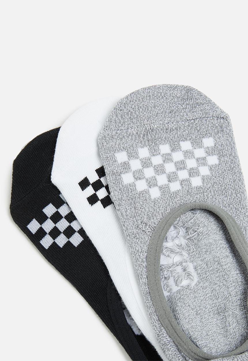 Vans - Classic assorted canoodle 3 pack  - multi 