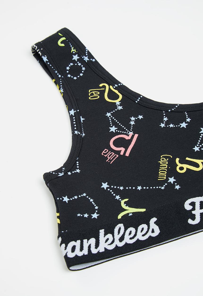 Franklees - Astrological u-back bralette  - multi print