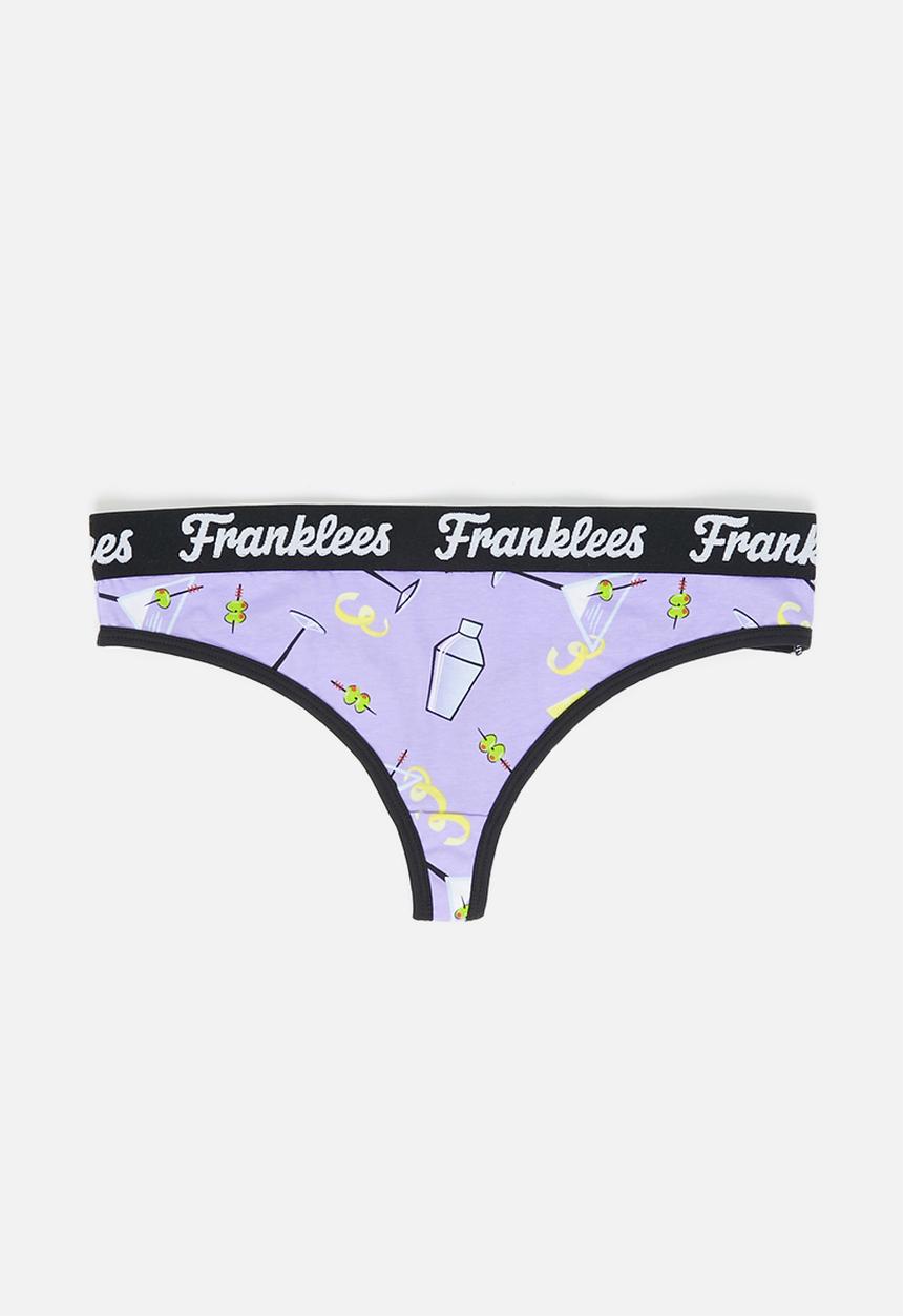 Franklees - With a twist g-string - multi print