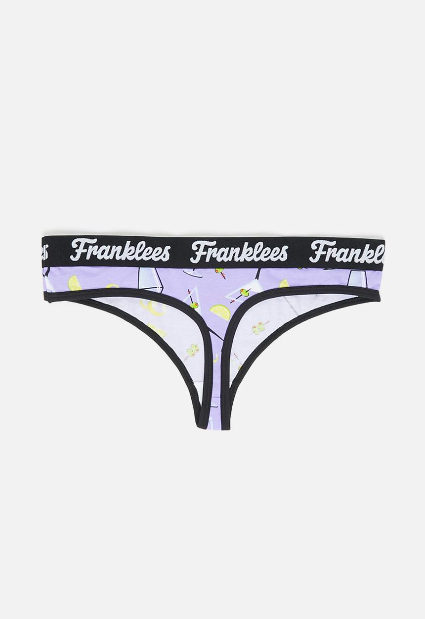 Franklees - With a twist g-string - multi print