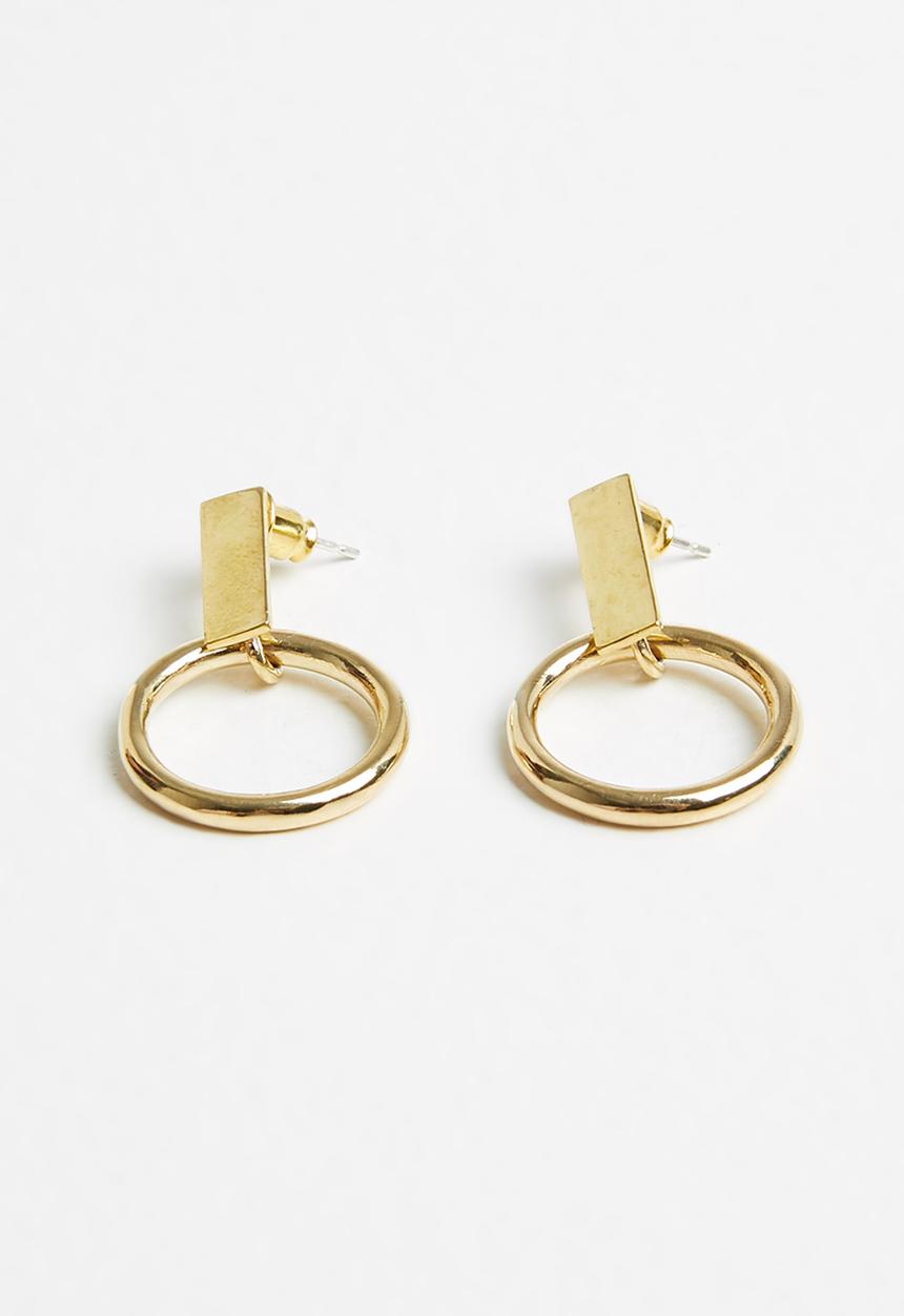 Matter of Fakt - Refuge earrings - brass