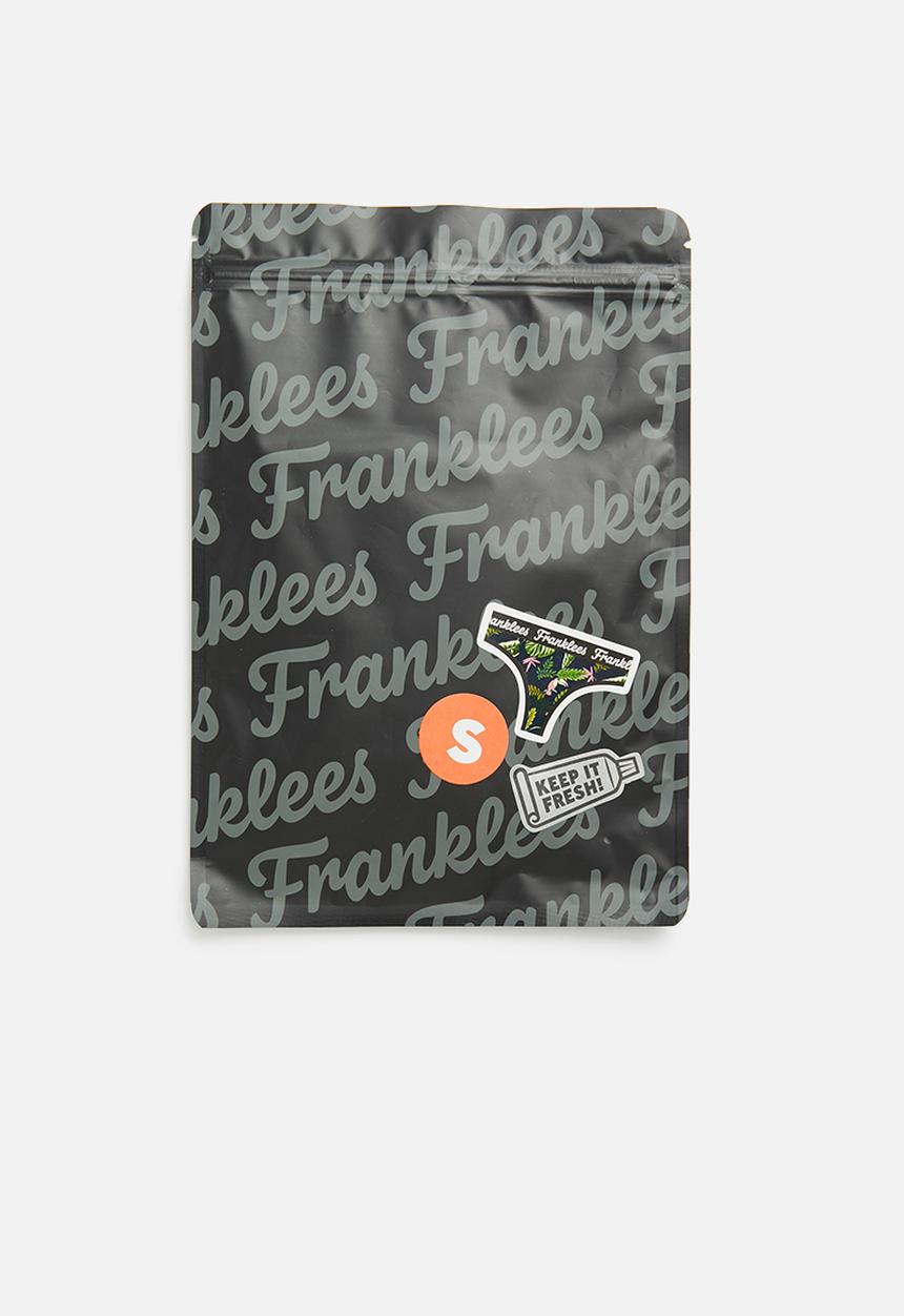 Franklees - Midnight tropic g-string - multi print