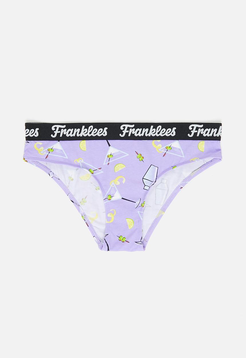 Franklees - With a twist bikini - multi print