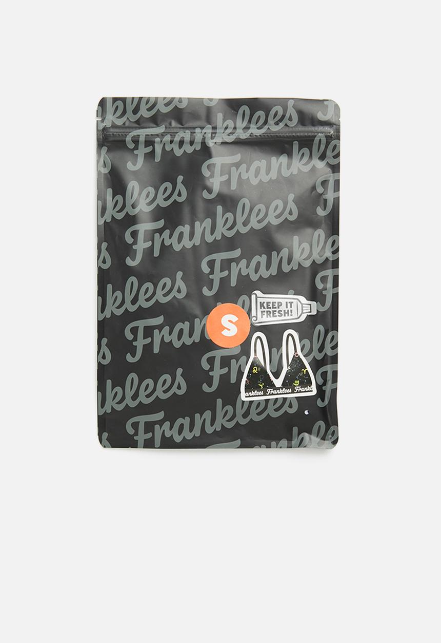 Franklees - Astrological triangle bralette - multi print