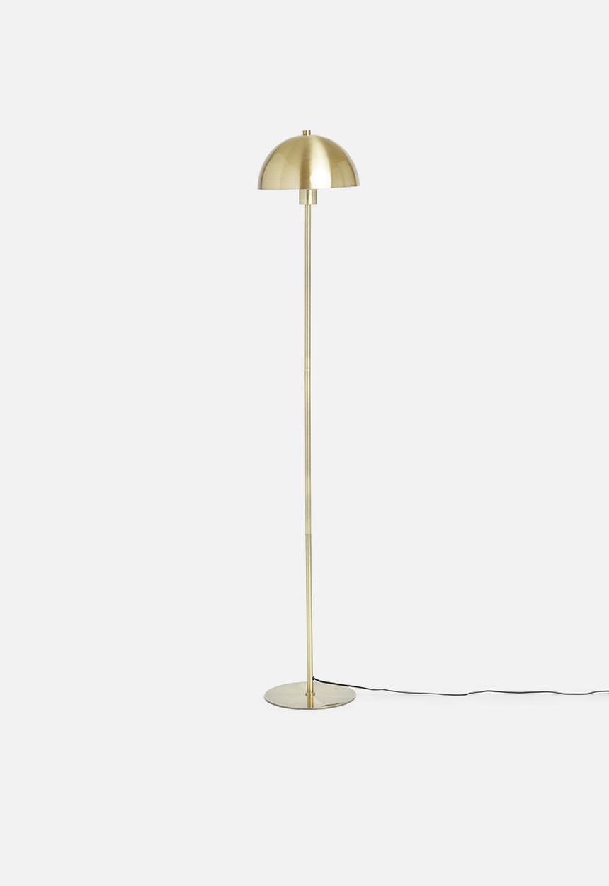 Sixth Floor - Zen floor lamp - gold