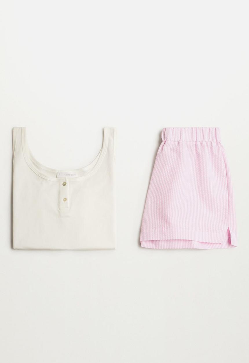 MANGO - Pyjama sann - pink