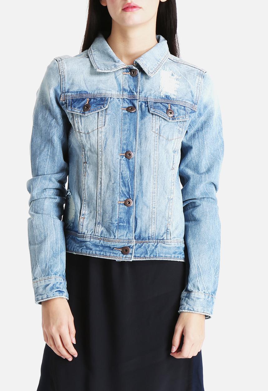 VILA - Fever Denim Jacket