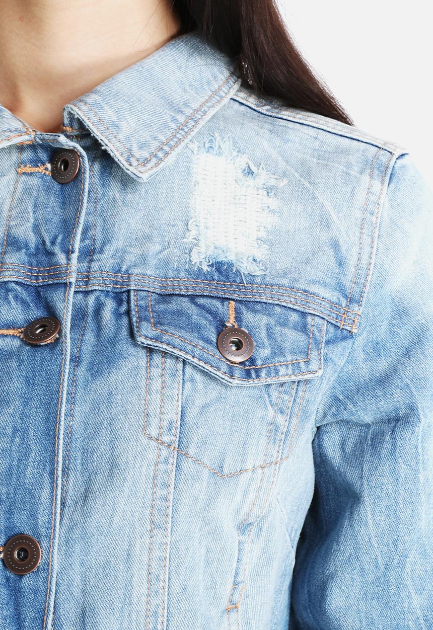 VILA - Fever Denim Jacket