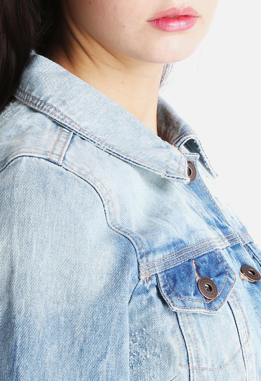 VILA - Fever Denim Jacket