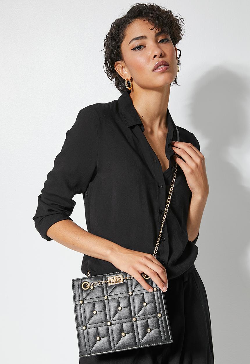 Superbalist - Studded tote bag - black