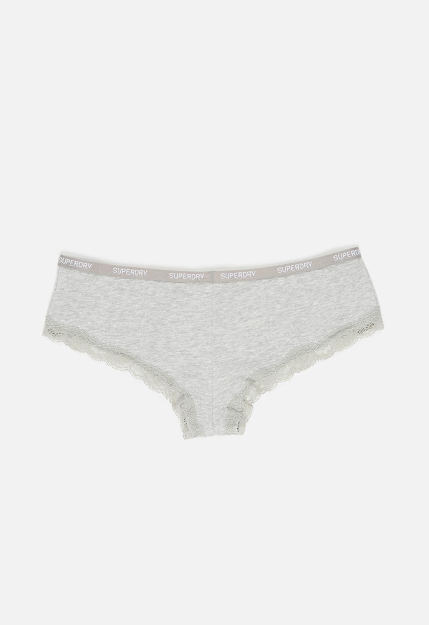 Superdry. - Lace trim brief - multi 