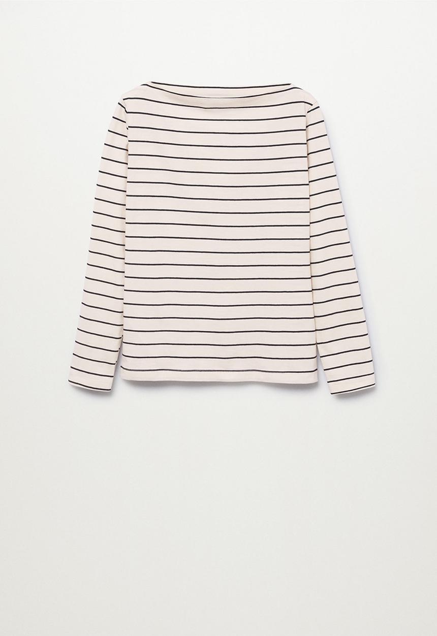 MANGO - T-shirt saco1 - light beige