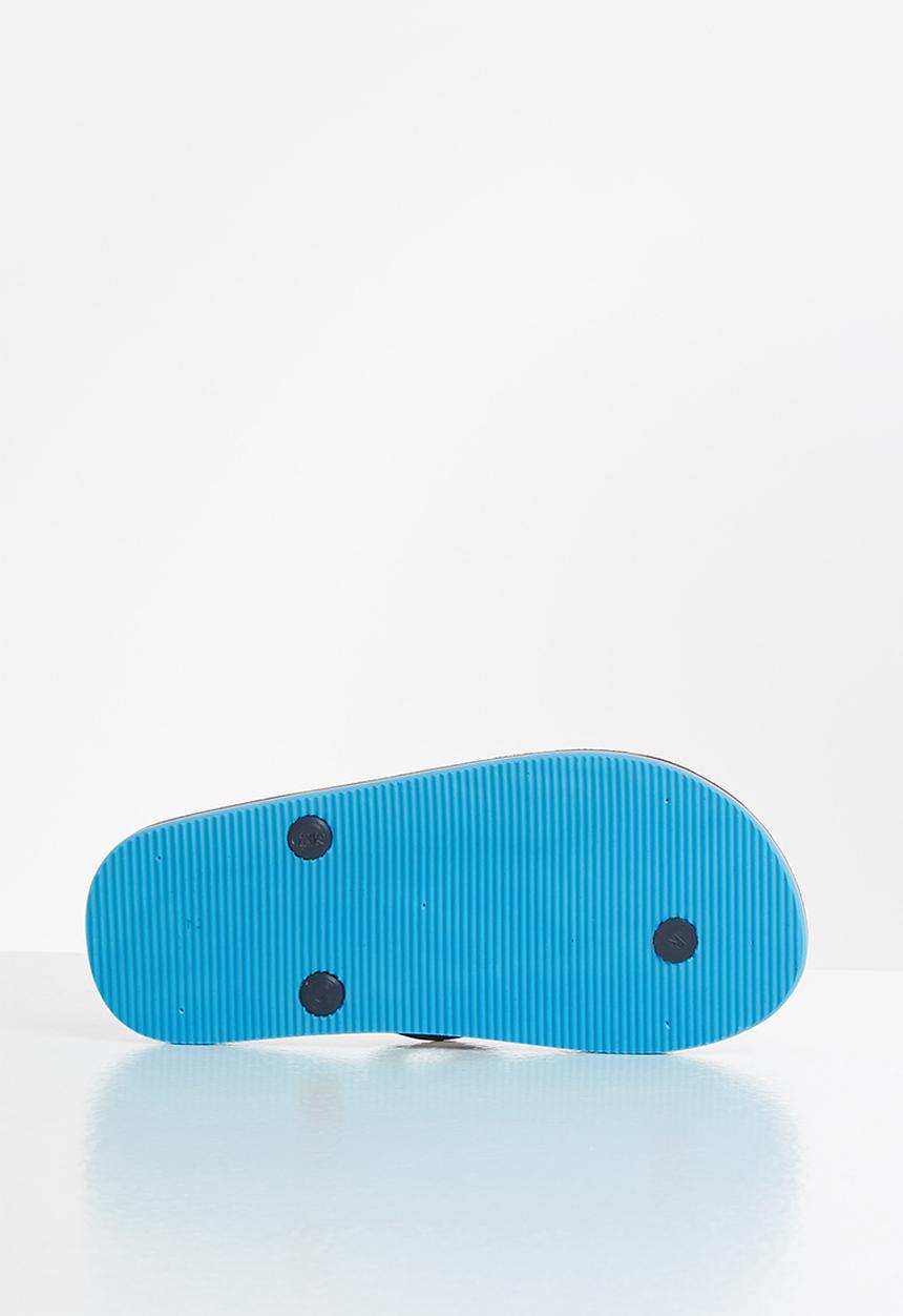 POLO - Boys carl monogram flip flop - navy