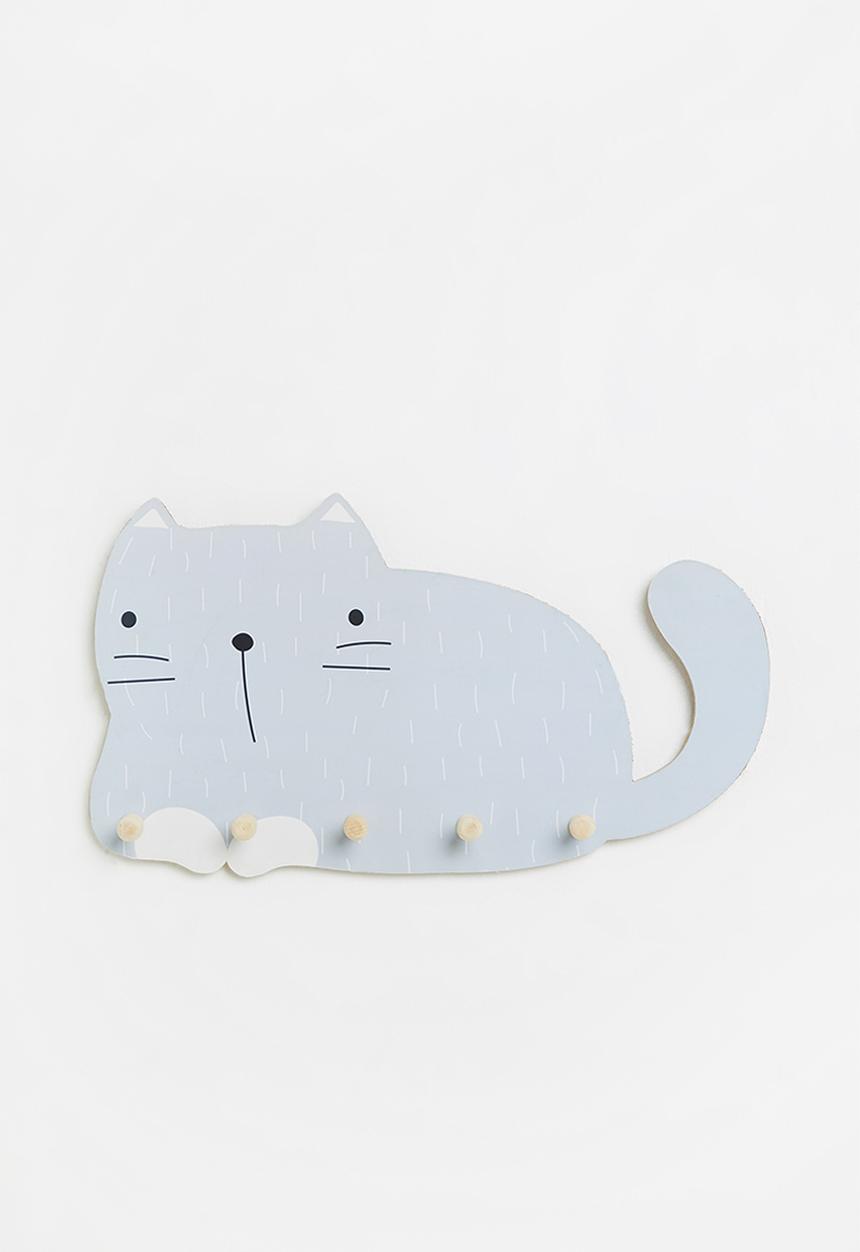 H&S - Cat coat rack - white
