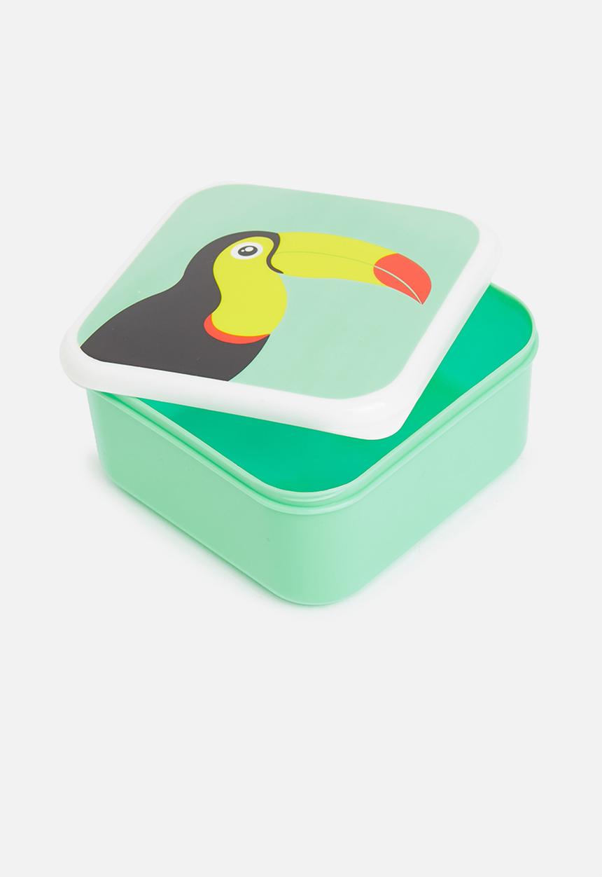 H&S - Tucan lunch box - teal