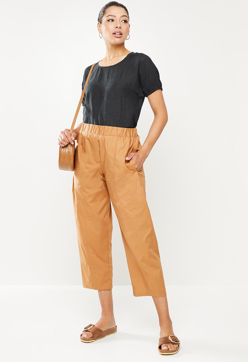 AMANDA LAIRD CHERRY - Bazley top - black