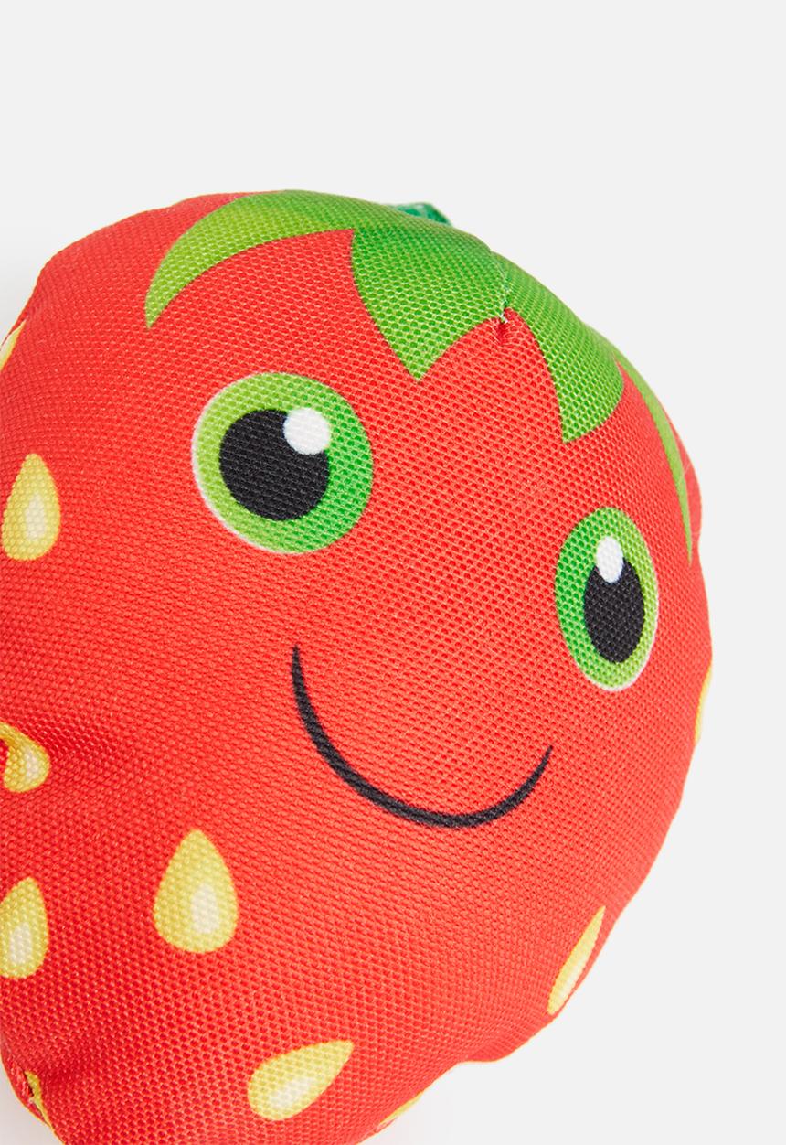 H&S - Dog toy - strawberry