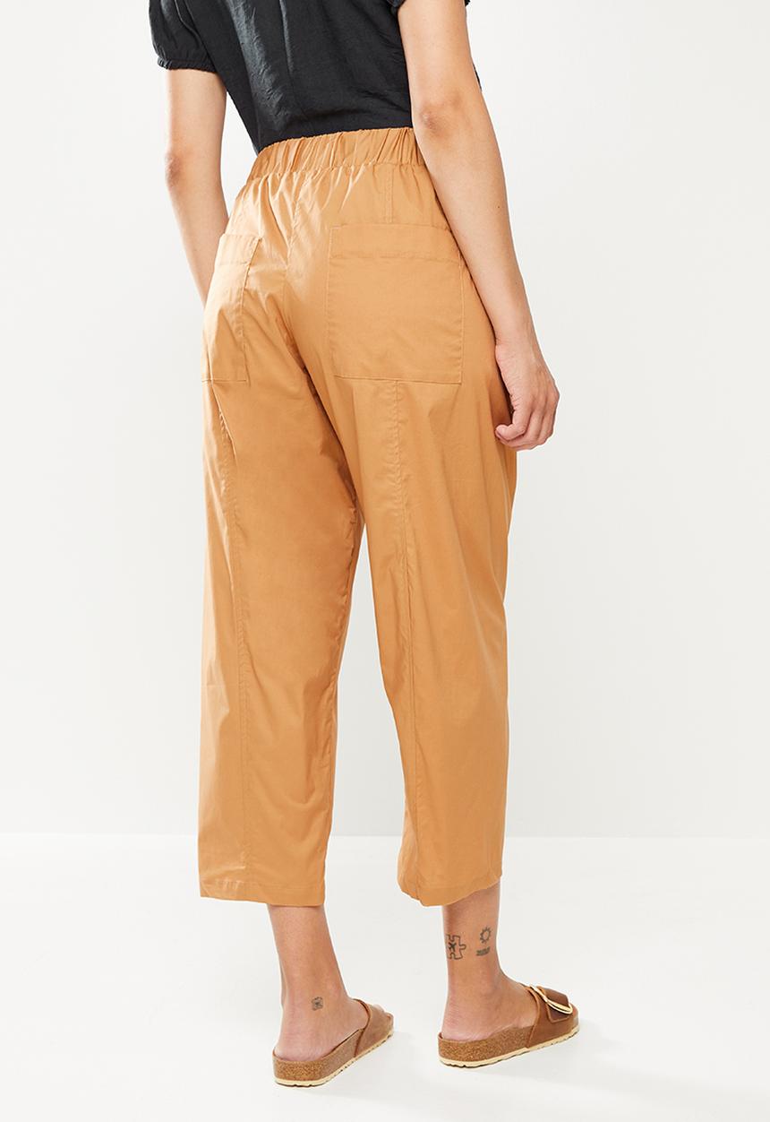 AMANDA LAIRD CHERRY - Clarke pants - camel