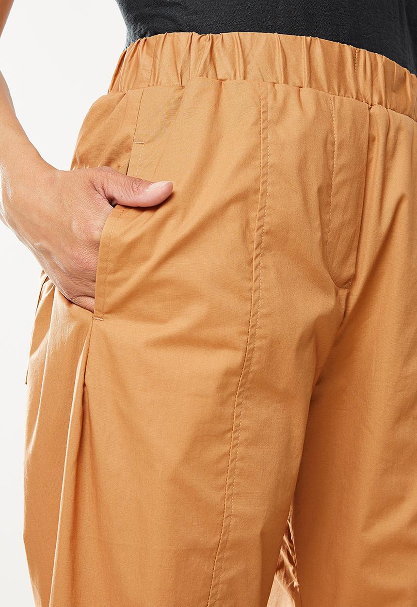 AMANDA LAIRD CHERRY - Clarke pants - camel