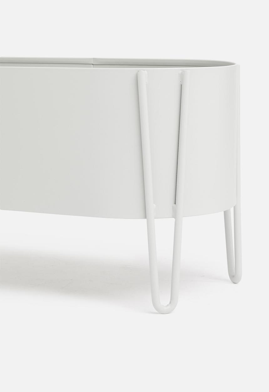 H&S - Flower rack - matte grey