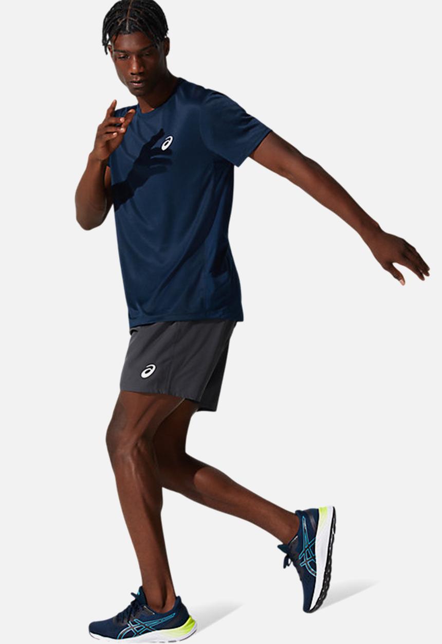ASICS - Core short sleeve top - blue