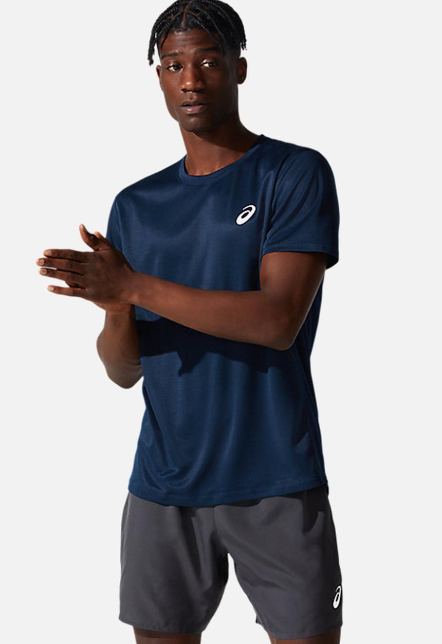 ASICS - Core short sleeve top - blue