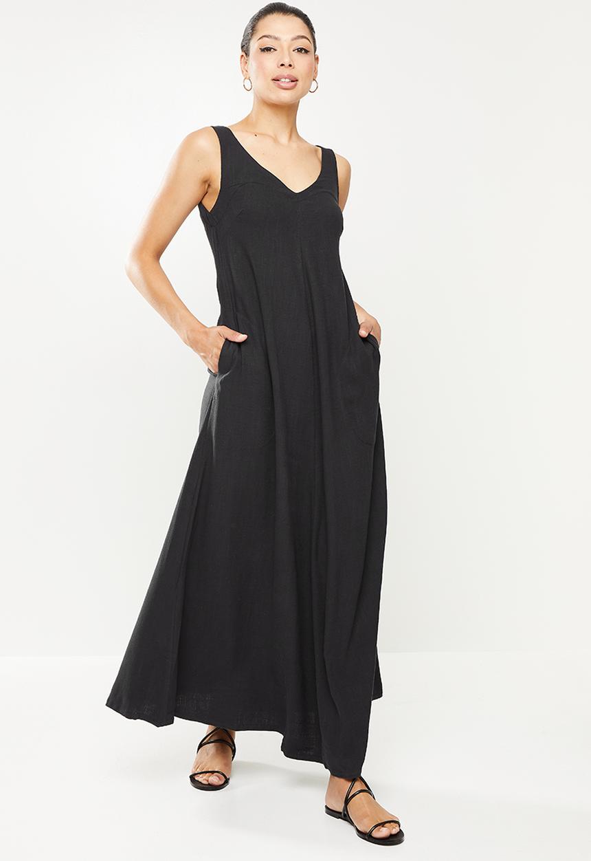 AMANDA LAIRD CHERRY - Ivy dress - black