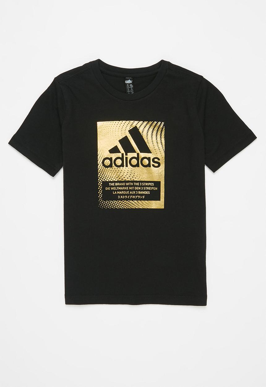adidas Performance - Bos bx fl short sleeve tee - black
