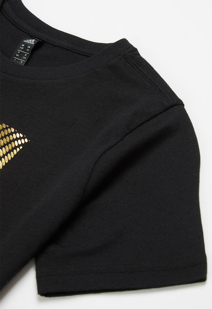 adidas Performance - Bos bx fl short sleeve tee - black